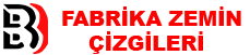 Düzce Fabrika Zemin Çizgileri